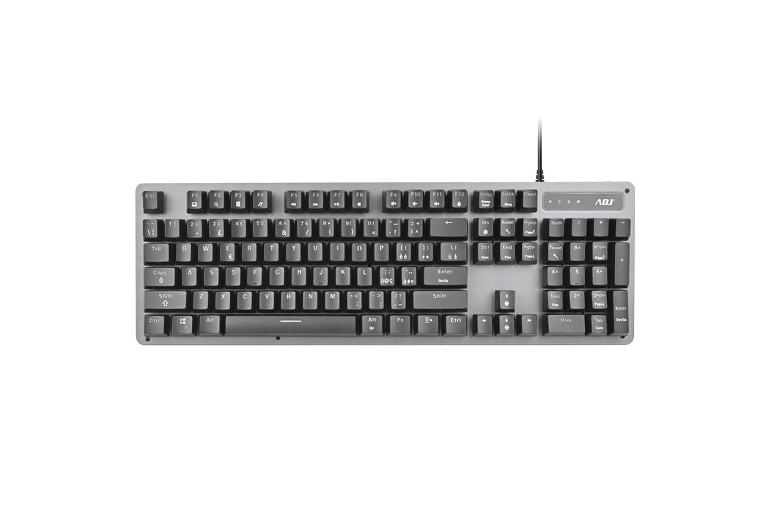 adj Klawiatura mechaniczna BRYCK USB MECHANICAL KEYBOARD