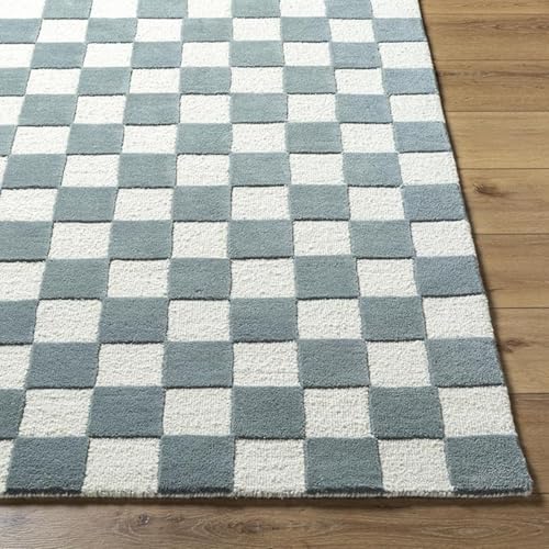 Image of Sifa Carpet Hand Made Tufted Area Rug | Soft Wool Carpet with Cotton Backing | Elegant Home & Office Floor Decor Weight- (30 Pound) Size-(198X258Cm) 6.6X8.6 Feet,