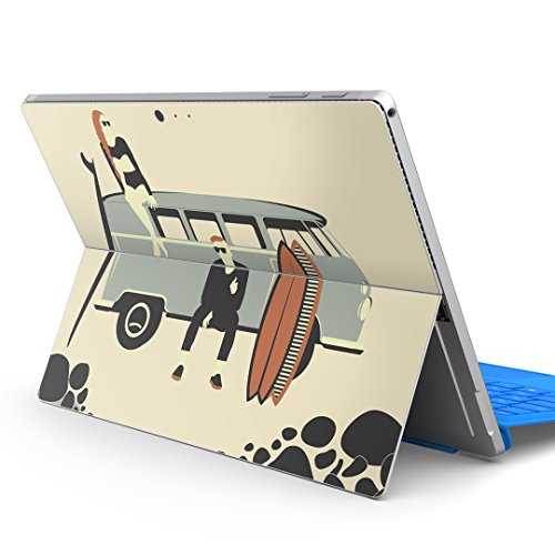 igsticker Surface pro7 (2019) pro6 pro2017 pro4 p XLV[ T[tFX m[gubN m[gp\R Jo[ P[X tB XebJ[ ANZT[ ی 010774 C  T[tB