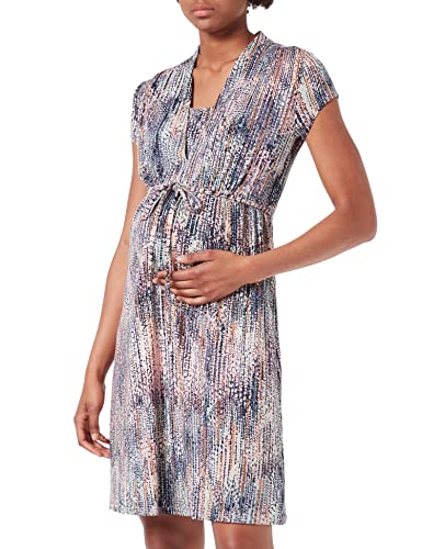 Esprit Maternity Dress Nursing Short Sleeve Allover Print Vestido, Pale Mint 356, 36 para Mujer Cover
