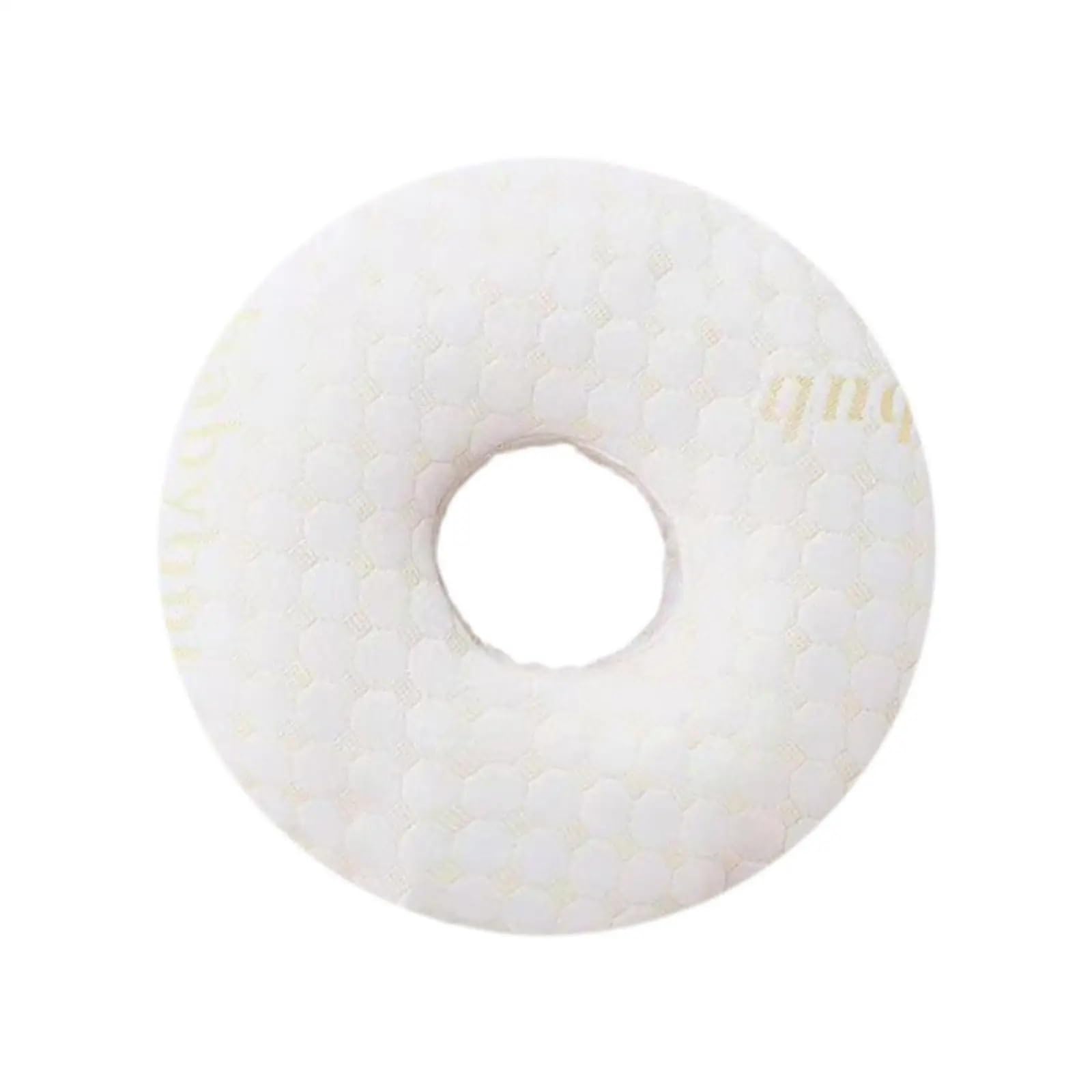 Ayztantine Ear Piercing Pillow with an Ear Hole Ear Piercing Pillow with an Hole Sleeping Guard for Side Sleepers(Black)