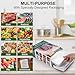 600 Vacuum Sealer Bags For Food 8x12 Inch, BPA Free Quart Freezer Sealed Bags, Compatible with All Heat Vacuum Sealers Machine, Heavy Duty, Ideal for vac storage, Meal Prep or Sous Vide