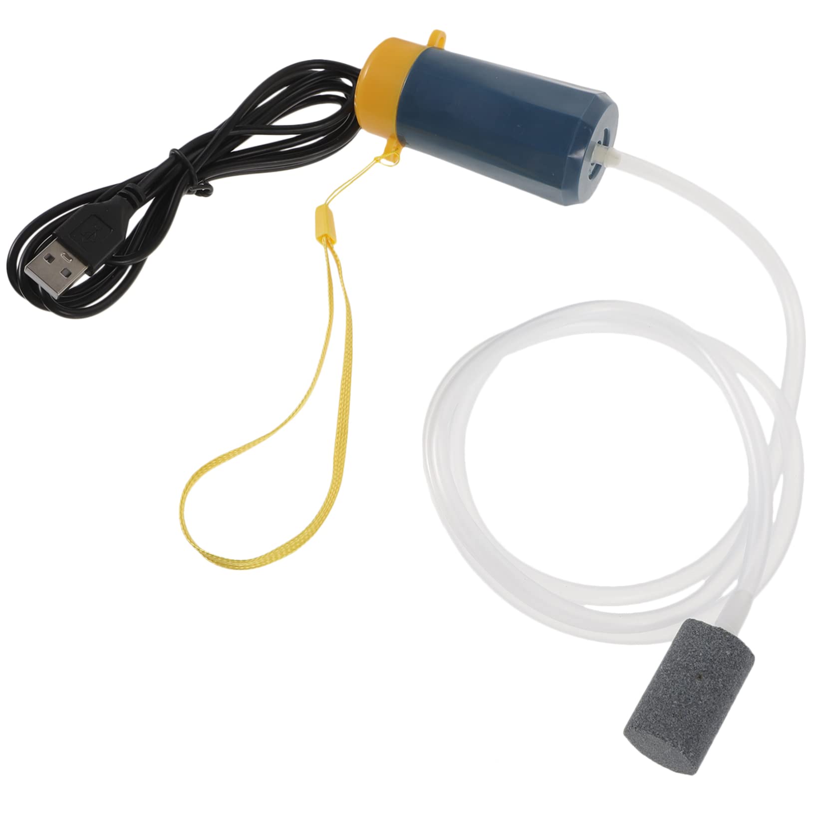 POPETPOP 3kawałki Usb Napędzana Pompa Powietrza Do Akwarium Cicha Pompa Tlenowa Do Zbiornika Rybnego Idealna Rybnych i Posiadłości Wydajna i Wytrzymała