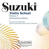 Suzuki Violin School, Vol. 3