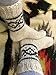 Hand Knitted Woolen Socks, Made In Ukraine Men's/Women's handmade made of natural wool, Large Sizes, Extra Thick, Bed wool socks, Winter socks, Warm socks, Cozy socks for hiking (Men's 12-12.5)