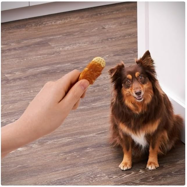 Golden~Rewards Peanut Butter Flavor Chicken Wrapped Biscuit Dog Treats, 32 Oz ~ Low Fat ~ 1 Pack.