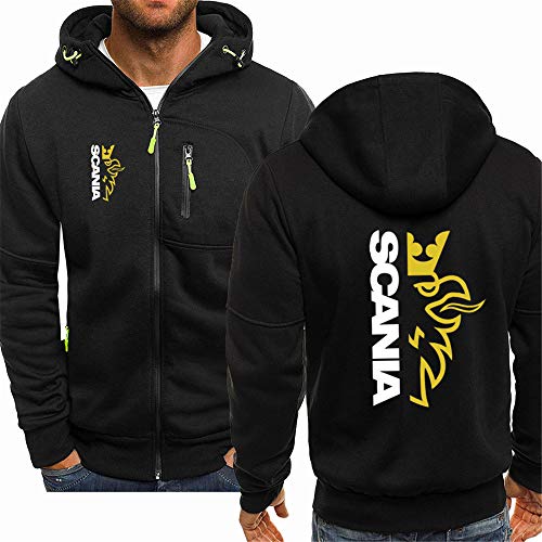 Sweat-shirt pour Homme Zipper Sweat à Capuche Veste Cover