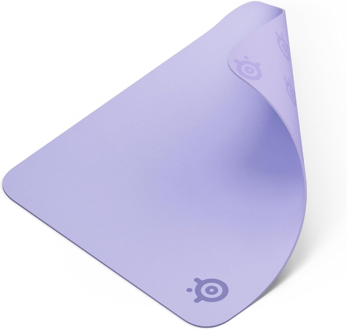 SteelSeries QcK Alfombrilla de Ratón de Tela para Juegos - Superficie Microtejida Exclusiva - Optimizada para Sensores de Juegos - Máximo Control - Talla M - Lavanda