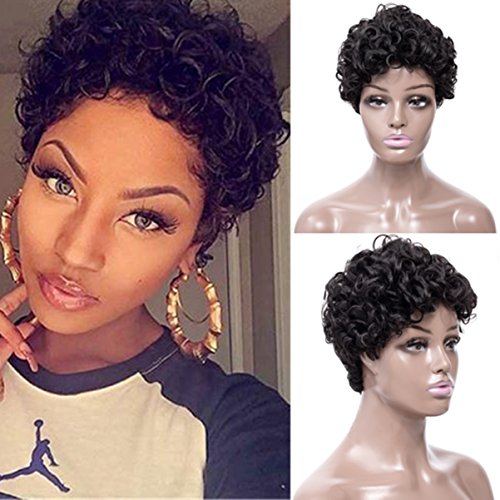 curly wigs for african american