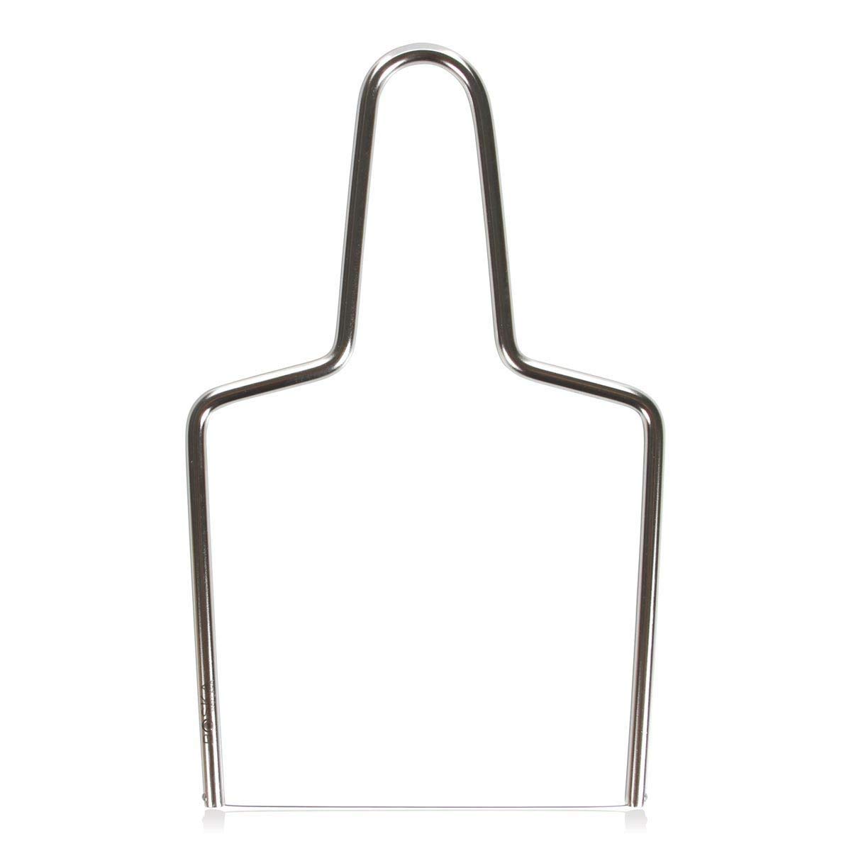 BOSKARoquefort Bow, 145mm, S.S, Steel Wire Cheese Tool, Medium, Silver