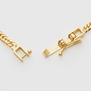 Amazon | [喜平] ネックレス 18金 6面ダブル 50cm 10g K18 日本造幣局