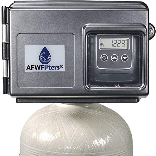 Ablandador de agua AFWFilters con control Fleck 2510SXT 1 pulg miniatura 1