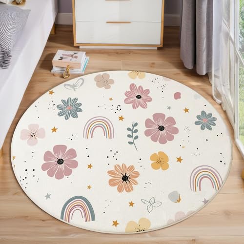 Moquette beige doux antidérapant lavable pour salle à manger