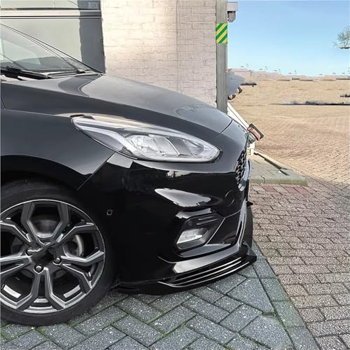 Lèvre de pare-chocs avant Ford Fiesta MK8 ST-Line pour vos sorties sur route