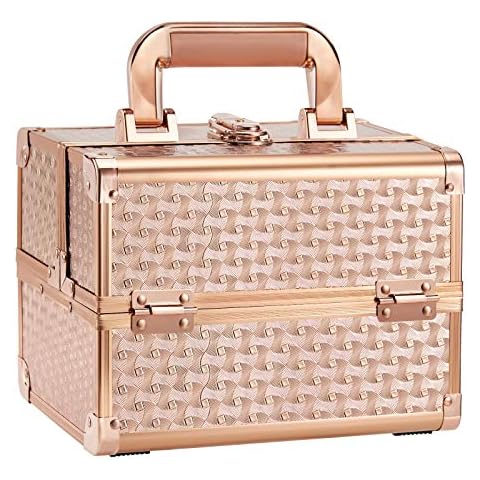 Joligrace Beauty Makeup Train Case Cover