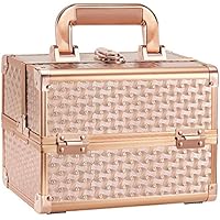 Maletín Maquillaje Estuche de Maquillaje Maletín de Joyero y