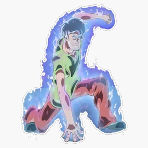 Ultra Instinct - Adhesivo de vinilo para parachoques de 5 pulgadas