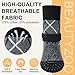 BEAUTYZOO Hundesocken Anti Rutsch, Doppelseitige Hundesocken Leckschutz mit Klettverschluss Riemen für Innenbereich Pfotenschutz für Hunde, Schuhe für Kleine, Mittlere und Große Hunde, 6er-Set