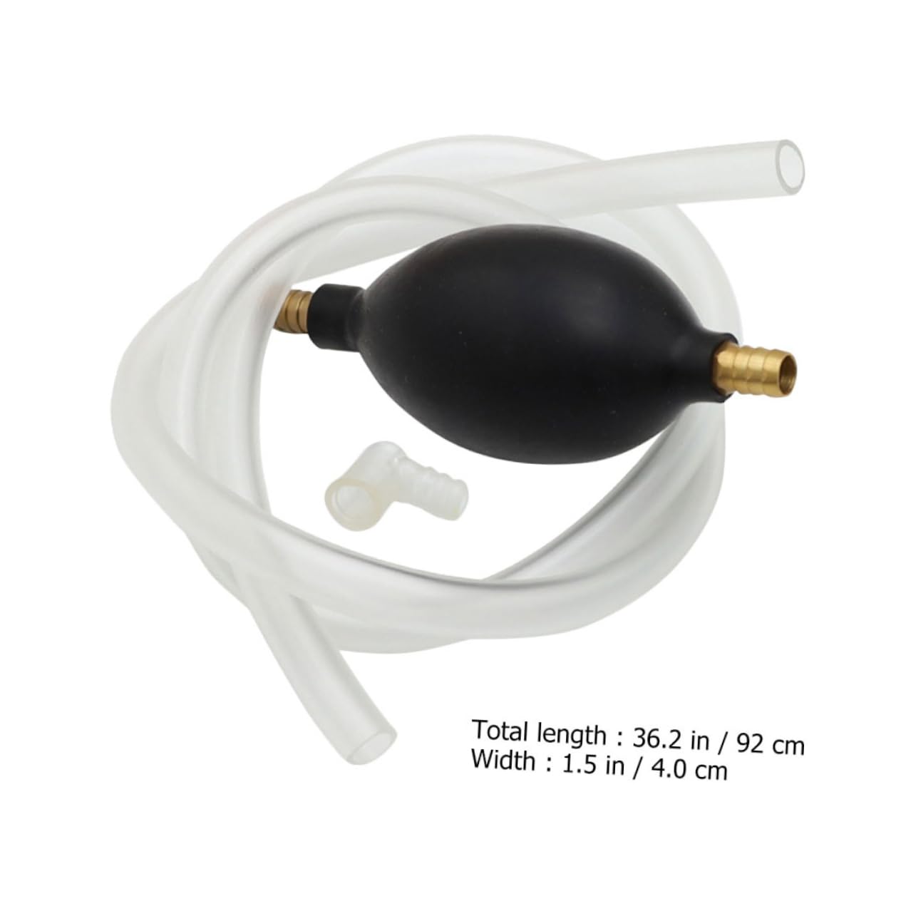 JECOMPRIS 1Set High Performance Tea Tray Drainage Hose Absorbing Balls ? Elbow Tube for Efficient Fluid Transfer Chinese Tea