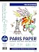 Borden & Riley #234 Paris Paper for Pens Pad, 9 x 12 Inches, 108 lb, 40 White Sheets, 1 Pad Each (234P091240)