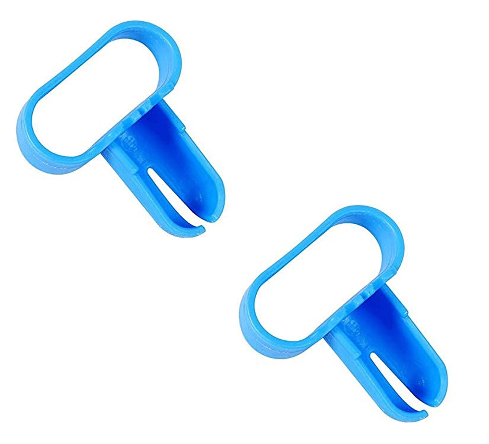 SOLDOUT™ 2 PCS Balloon Knotter Latex Balloon Fastener Easily Knot Tool Wedding Decoration Party Balloon Accessories (Pack of 2)