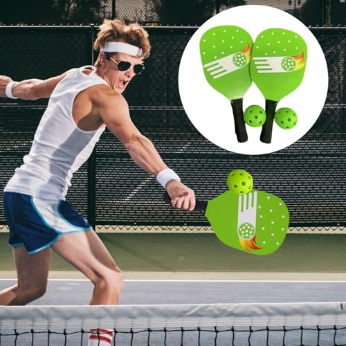 Pagaies de tennis de table avec étui compact et 2 balles - 6