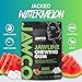 JAWCO Ultra-tough Jawline Chewing Gum | Get a Stronger, Squarer Jawline | Jaw Training Hard Gum | Chisel, Sculpt, Tone your Jaw | 15X Hardness | Facial Fitness Mewing Gum | Jacked Watermelon (1-Pack)