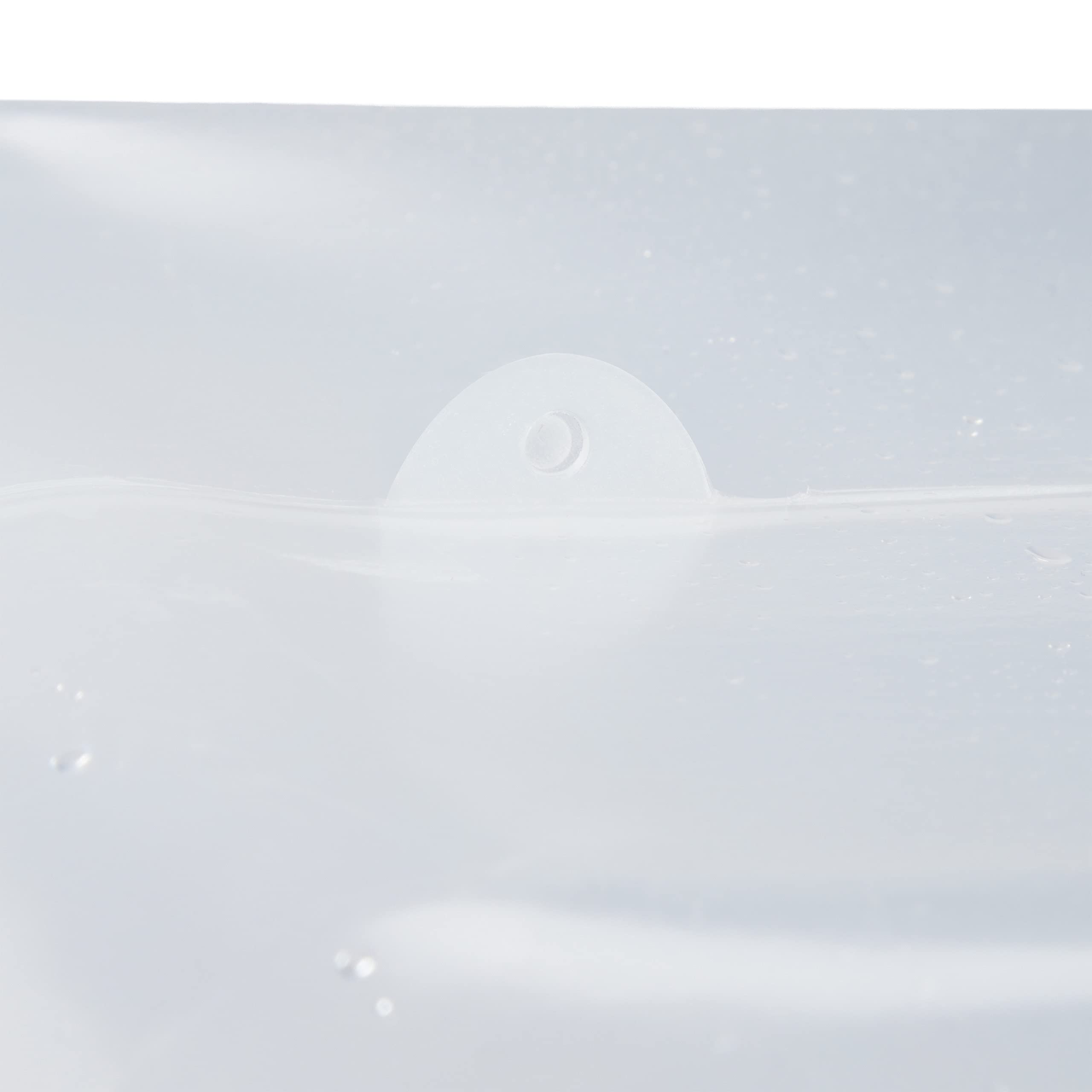 Relaxdays Jerrycan Pliable Lot de 4 pour Camping, Vacances jerricane Alimentaire bidon à Eau 20 L sans BPA, Transparent