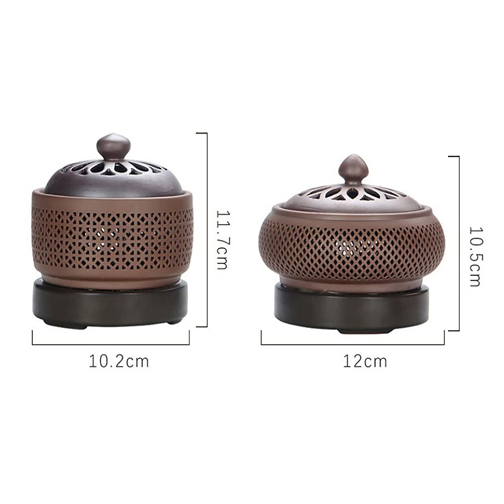 Aromathérapie Électronique Brûleur d' Électrique Veilleuse 220V Réglage de la Température de Synchronisation, S