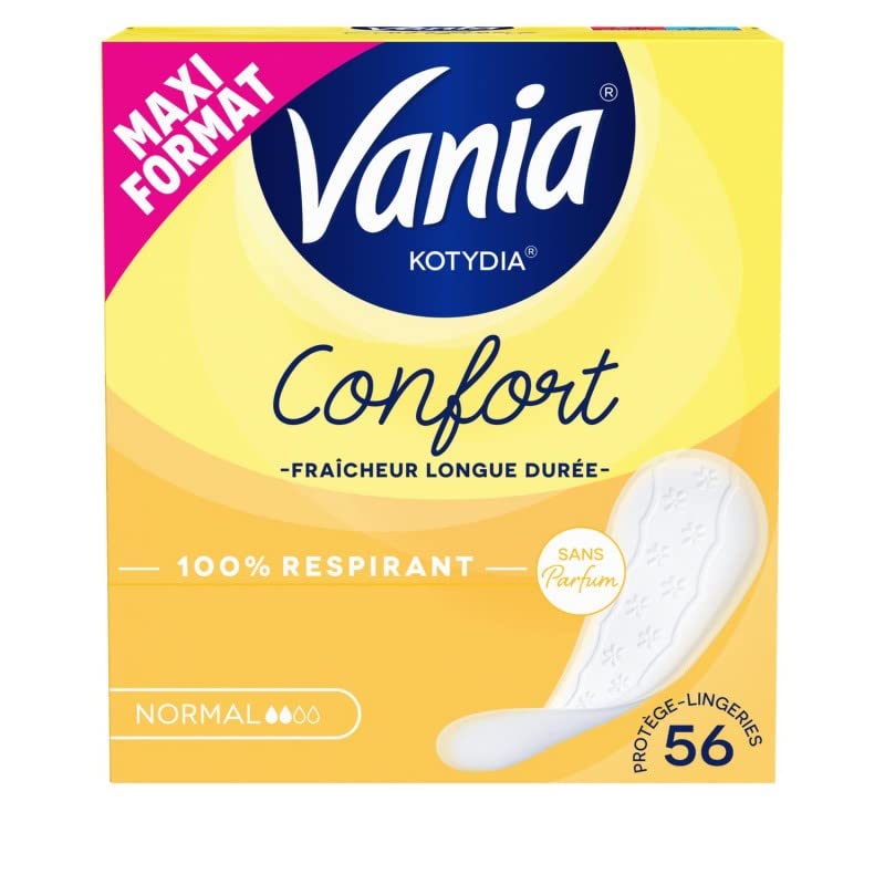 Vania Kotydia 56 Slipeinlagen Komfort Normal Fresh – 4 Stück