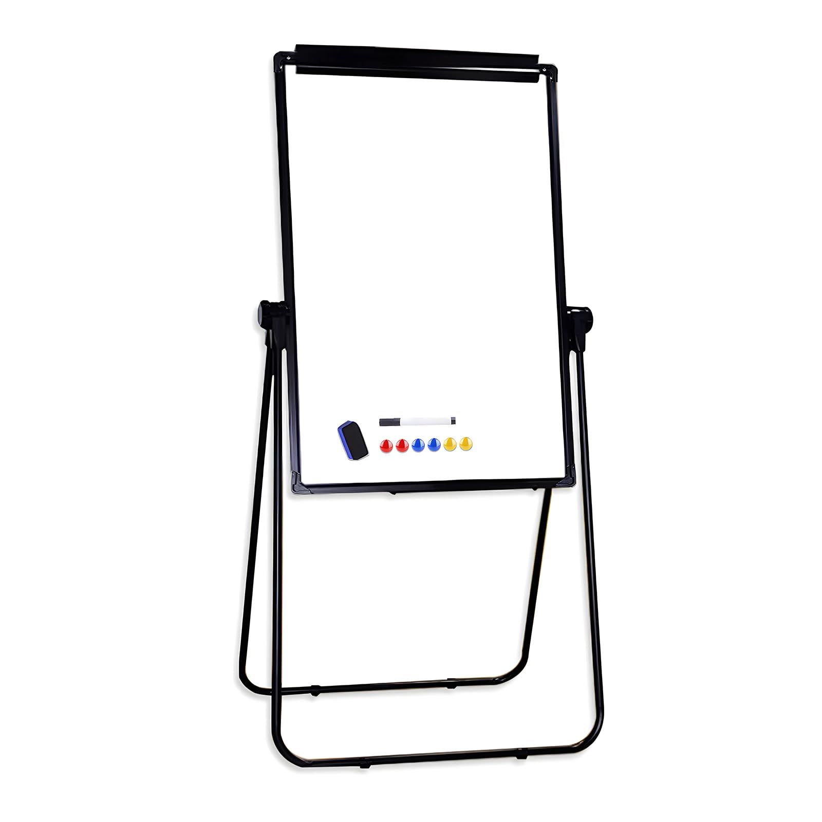 ホワイトボード 120×90cm 両面使用可能　♯ 4582725168631 Amazon.co.jp: Mokiland ホワイトボード 両面使用可能 折りたたみ式 90