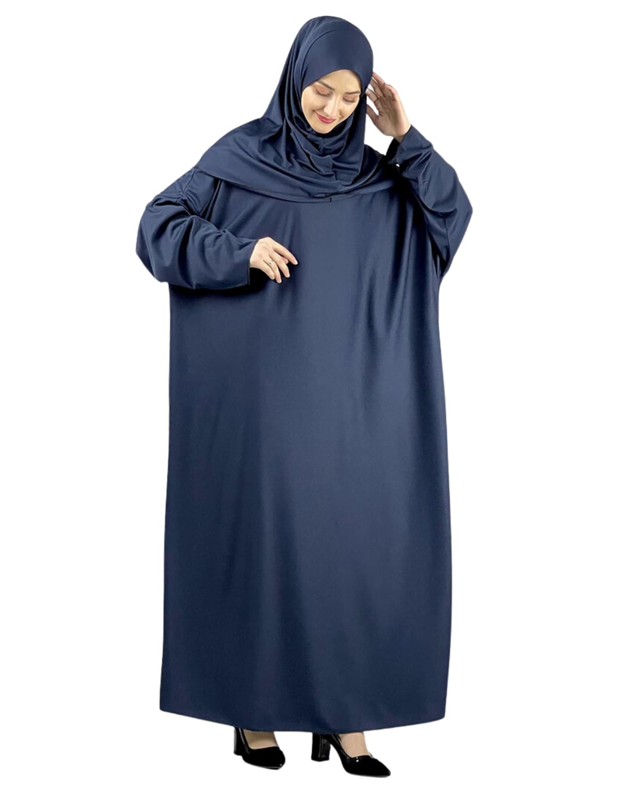 Prien Robe Longue De Priere Pour Femme Avec Tapis De Hijab, Vetement Pour Femmes, Abaya Islamique, Robe Musulman