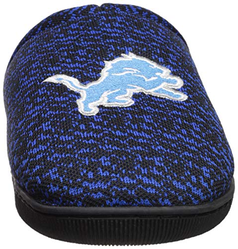 Image of FOCO NFL mens Poly Knit Cup Sole Slipper