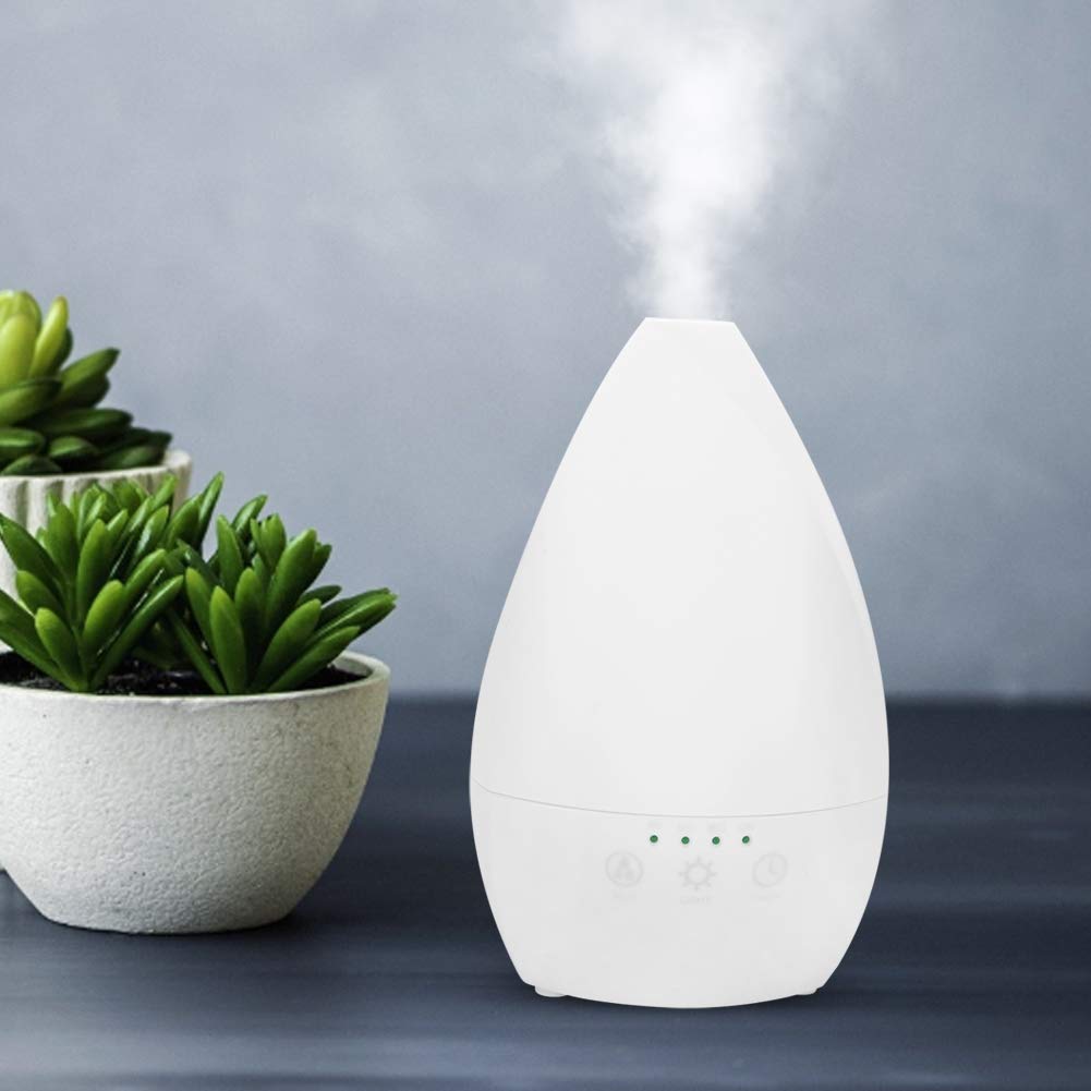 Humidificador difusor de Multifuncional con luz Nocturna, 2 Modos de Niebla, 2 Modos de luz, para decoración del hogar del Dormitorio
