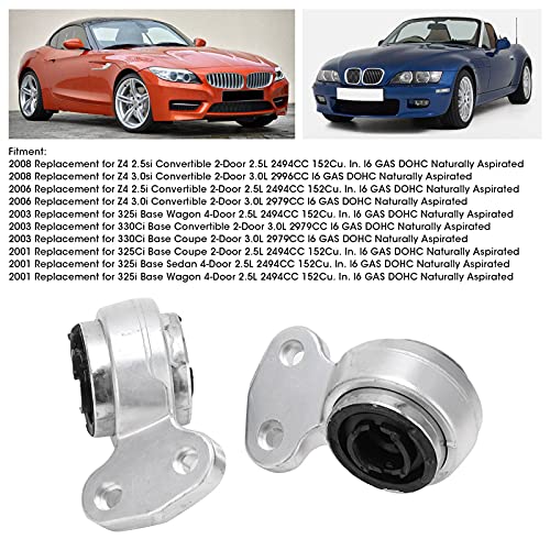 Bucha de braço de controle OEM, bucha de braço de controle substitui 1663300235, 1 par de substituiç