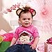 Girl Monkey Ears Headband (1 count) Party Accessory