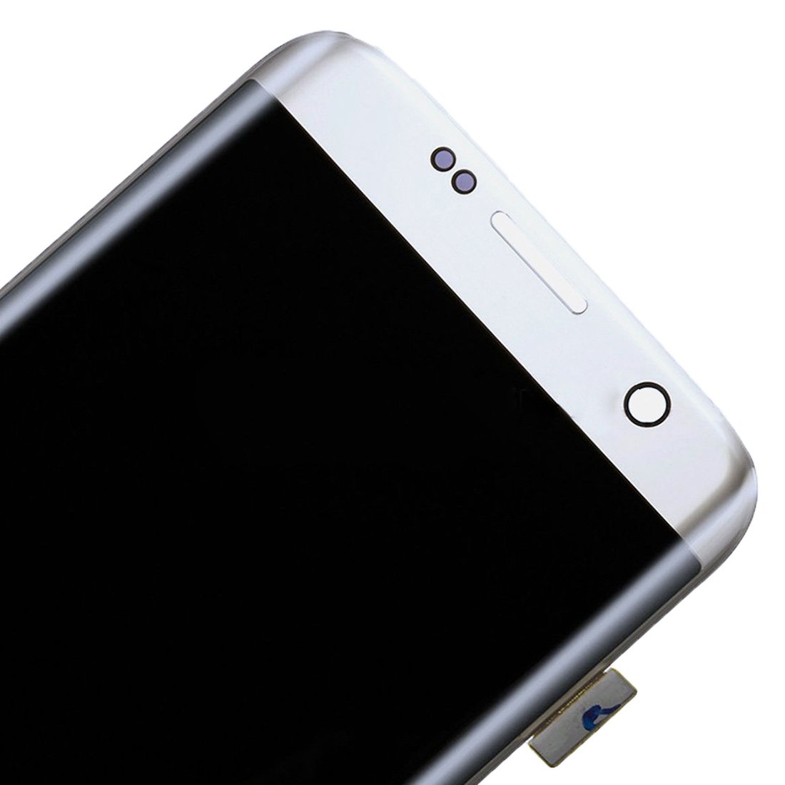 Akcesoria telefonów komórkowych Oryginalny wyświetlacz LCD + panel dotykowy dla Galaxy S7 EDGE / G9350 / G935F / G935A / G935V, G935FD, G935W8, G935T, G935U (srebrny)