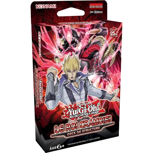Yu Gi Oh JCC - Deck Structure Le Roi Cramoisi FR