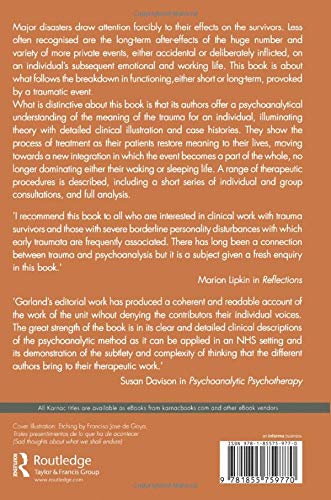 Understanding Trauma: A Psychoanalytical Approach