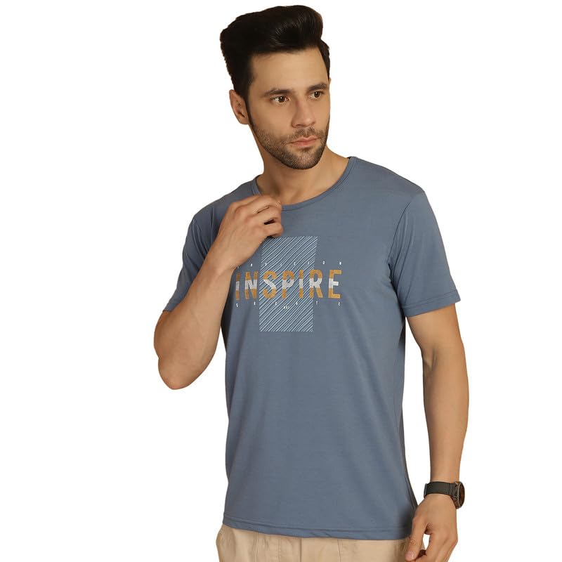 Image of Mack Jonney Regular Fit Mens Tshirts(Pack of 1-MACK632078)