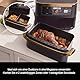 Airfryer Heißluftfritteuse Zubehör für Ninja Foodi Flexdrawer AF500EU 10.4 L, 1×10.4L and 2×5.2L, 17-Stück Zubehör Heißluftfritteuse mit Airfryer Silikonform für Ninja Heißluftfritteuse