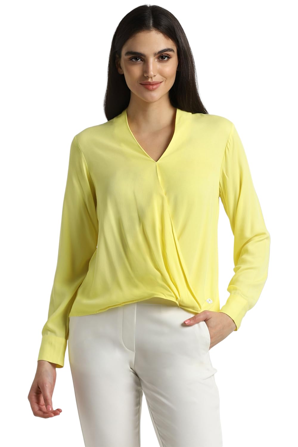 Women's Solid Classic Fit Fashion Vest