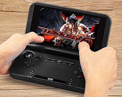 GPD XD Plus [Latest HW Update]-Support Google Service-5" Touchscreen Foldable Handheld Video Game Console Android 7.0 Portable Gaming Console MT8176 Hexa-core CPU,PowerVR GX6250 GPU,4GB/32GB - Thumbnail 3