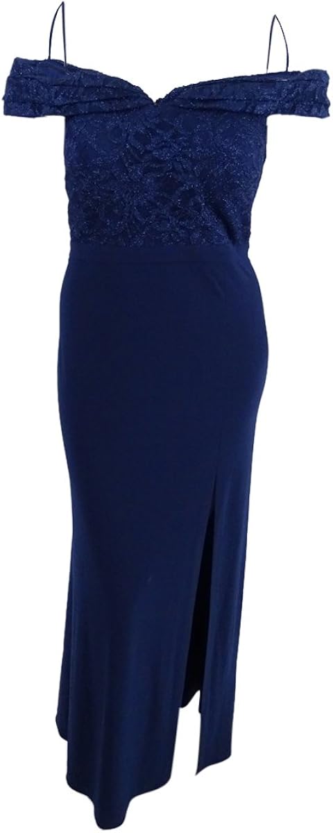 nightway off the shoulder dress