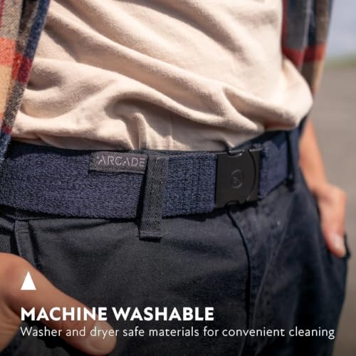 Image of Arcade The Original Unisex Adventure Belt, Heavy Duty Elastic Webbing, Non-Metal Travel Friendly Buckle