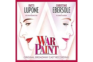 War Paint Original Broadway Cast Recording: The Electrifying Musical Tribute to Makeup Legends!