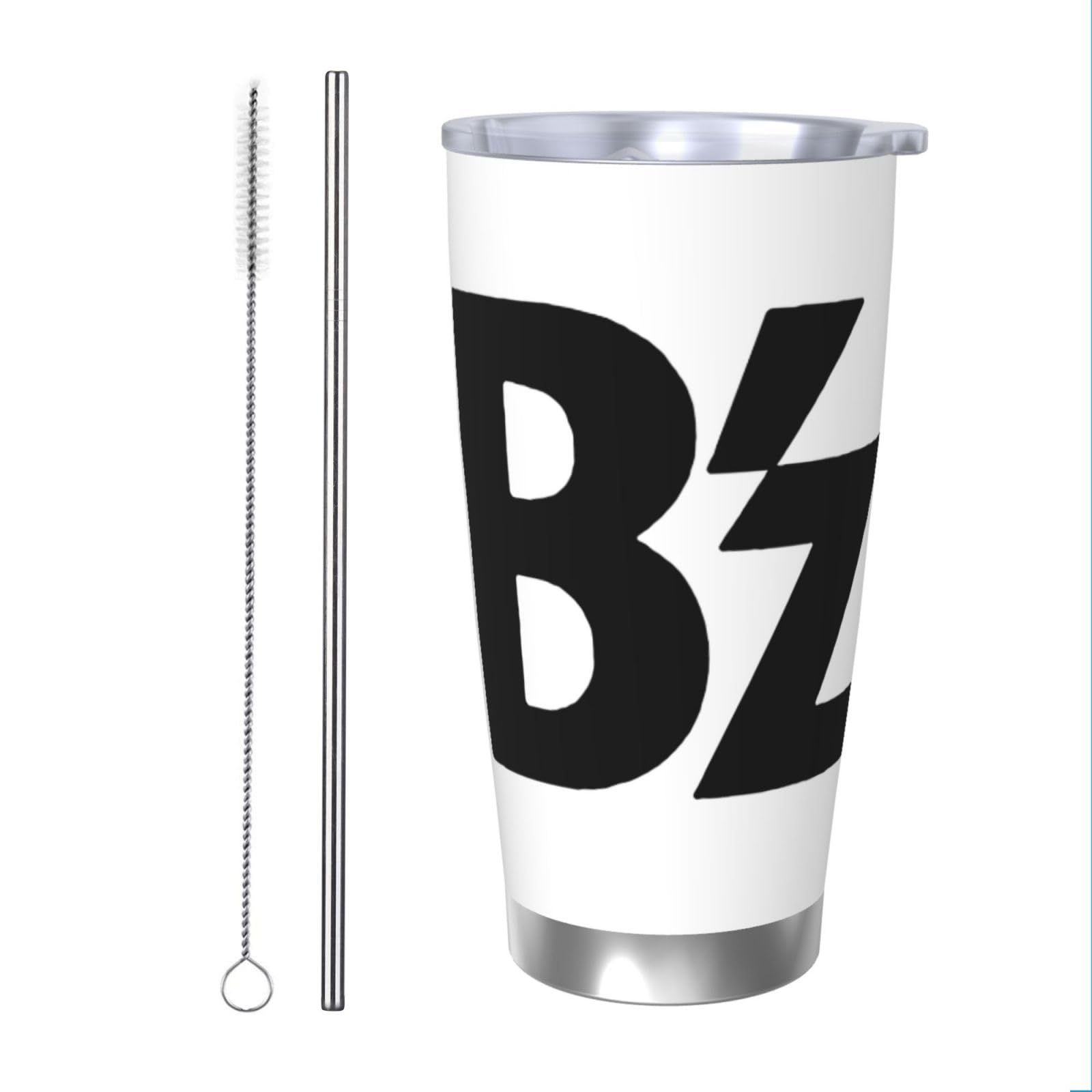 Amazon | B'Z タンブラー 水筒 大容量 直飲み 蓋付き 二重構造