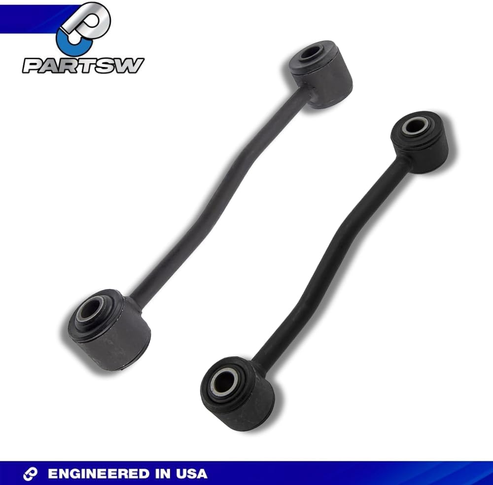 12 Pc Front & Rear Suspension Kit Ball Joints Sway Bar Links Tie Rod Ends Compatible with 1999-2004 Jeep Grand Cherokee - PartsW