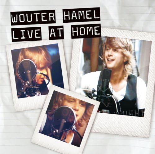 WOUTER HAMEL - Live At Home - Disque CD