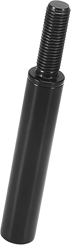 Extensor de perilla de palanca de cambios de 3 pulgadas M10X1.25 para Nissan Sentra 2010-2014 aleación de aluminio negro